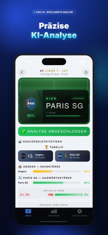 FOOT AI screen 3