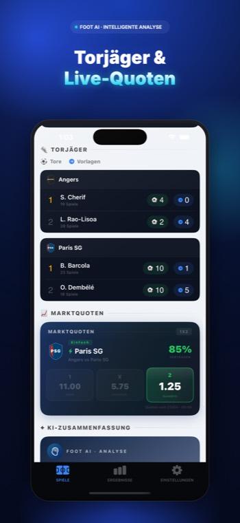 FOOT AI screen 5