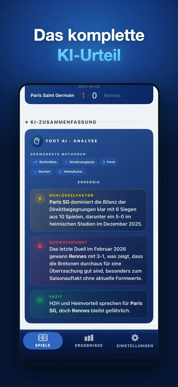 FOOT AI screen 5