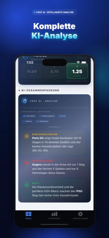 FOOT AI screen 6