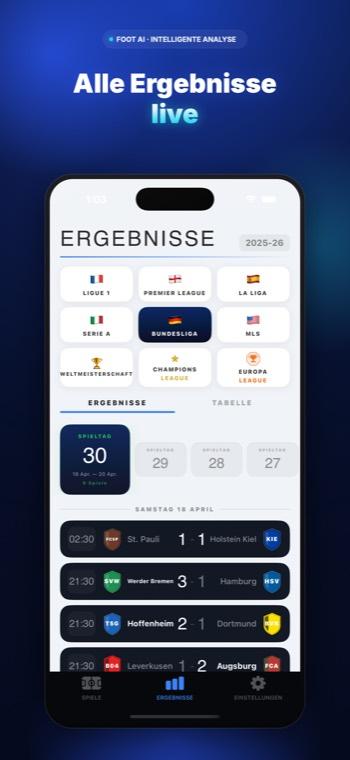 FOOT AI screen 7
