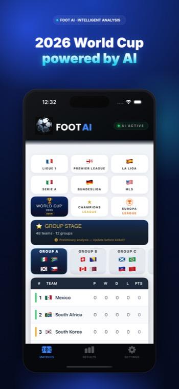 FOOT AI screen 2