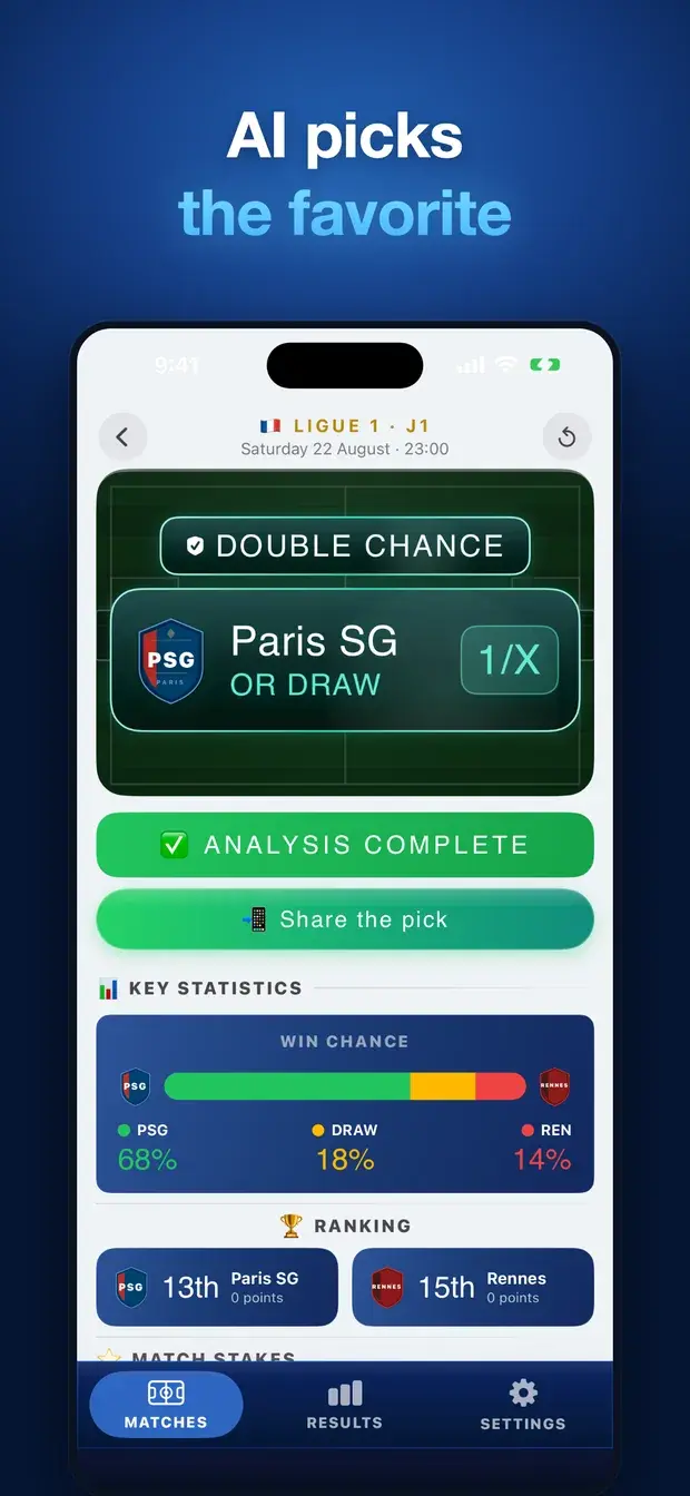 FOOT AI screen 2