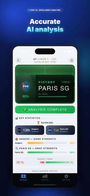 FOOT AI screen 3