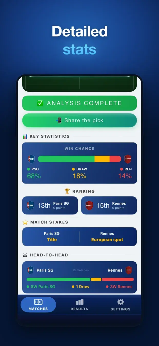 FOOT AI screen 3