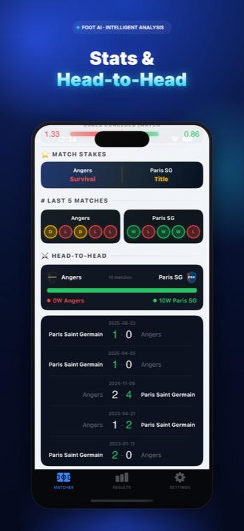 FOOT AI screen 4