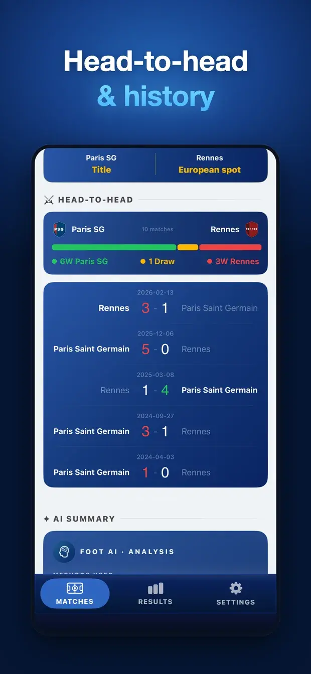 FOOT AI screen 4