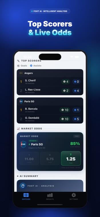 FOOT AI screen 5