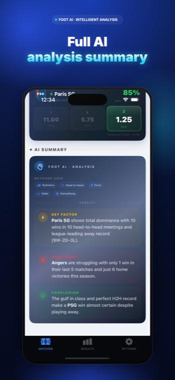 FOOT AI screen 6