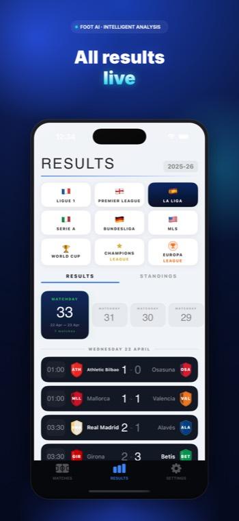 FOOT AI screen 7