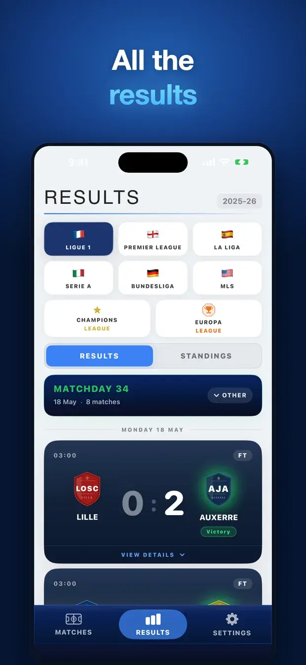 FOOT AI screen 7