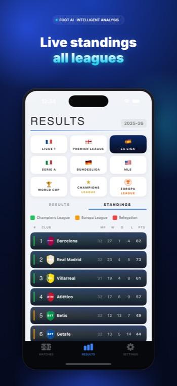 FOOT AI screen 8