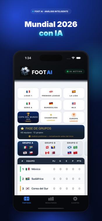 FOOT AI screen 2