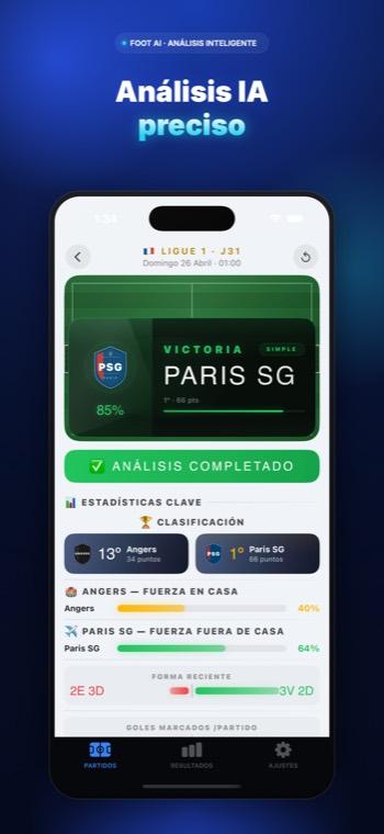 FOOT AI screen 3