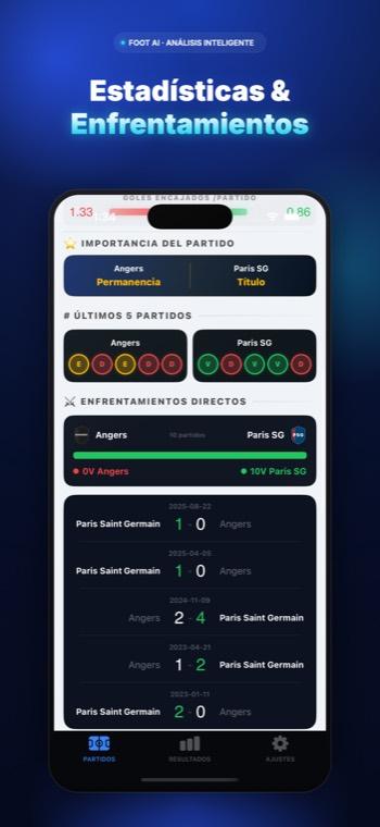 FOOT AI screen 4