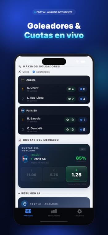 FOOT AI screen 5