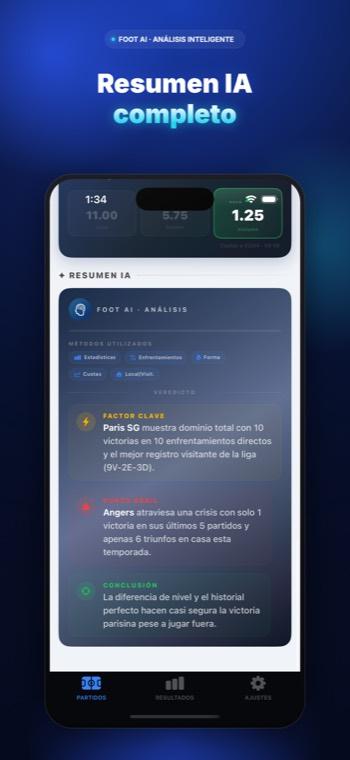 FOOT AI screen 6