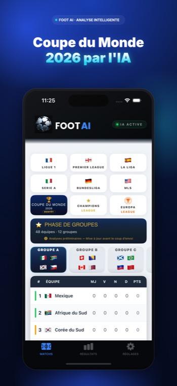 FOOT AI screen 2