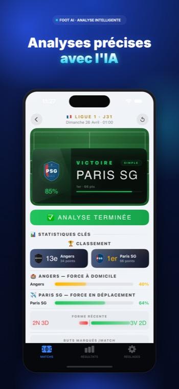 FOOT AI screen 3