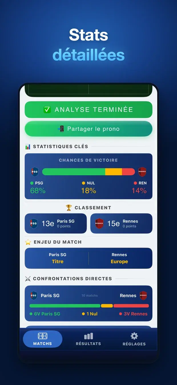 FOOT AI screen 3