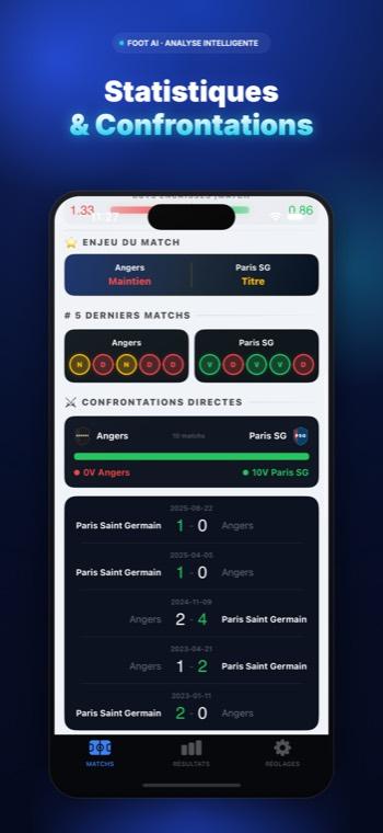 FOOT AI screen 4