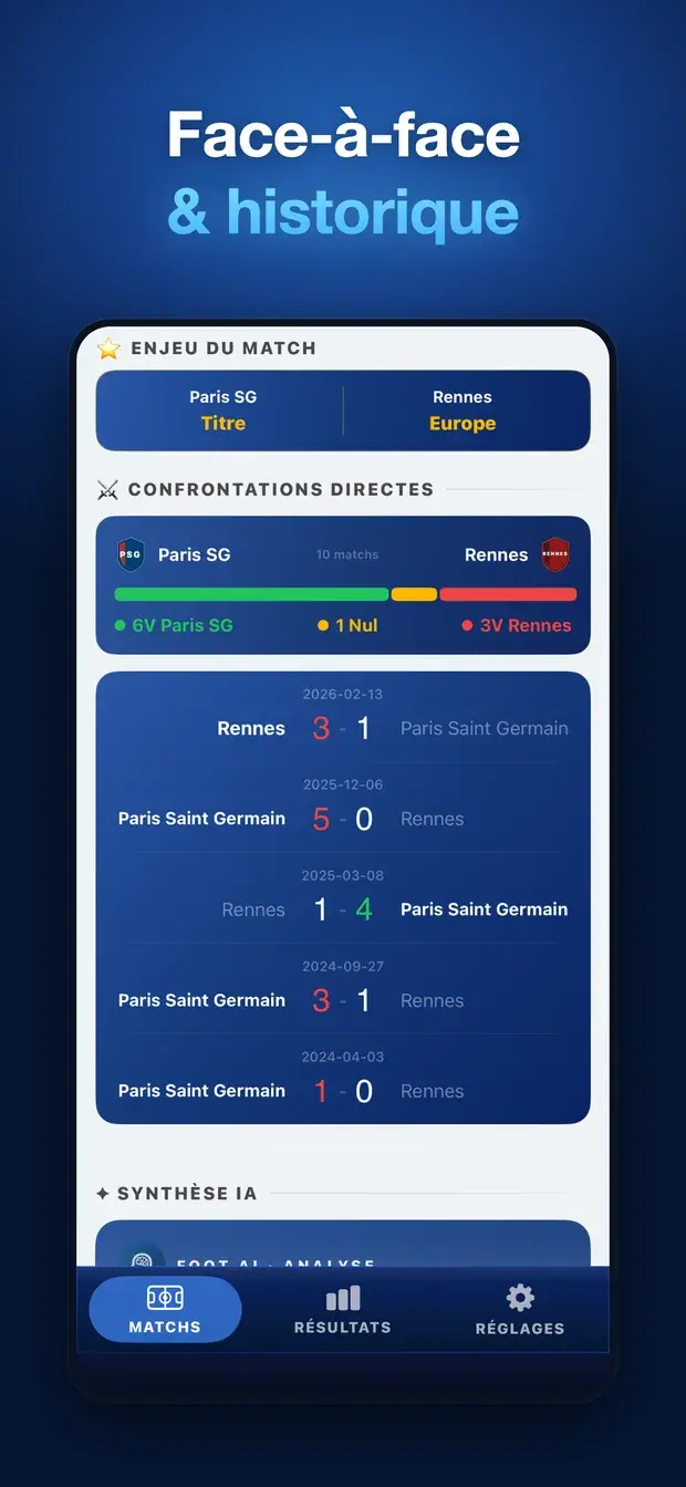 FOOT AI screen 4