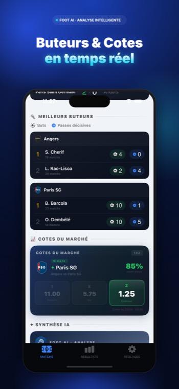 FOOT AI screen 5