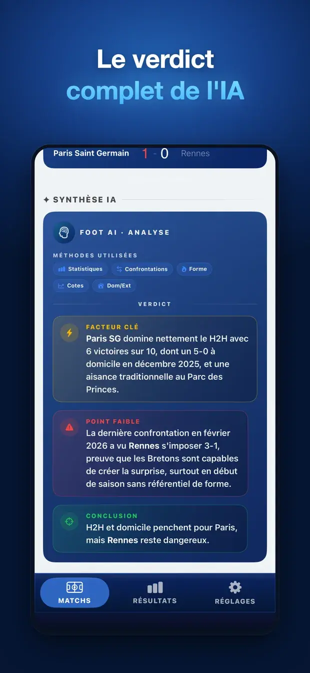 FOOT AI screen 5