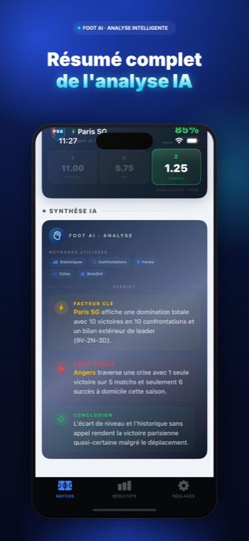FOOT AI screen 6