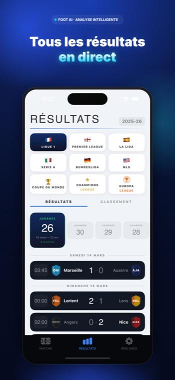 FOOT AI screen 7