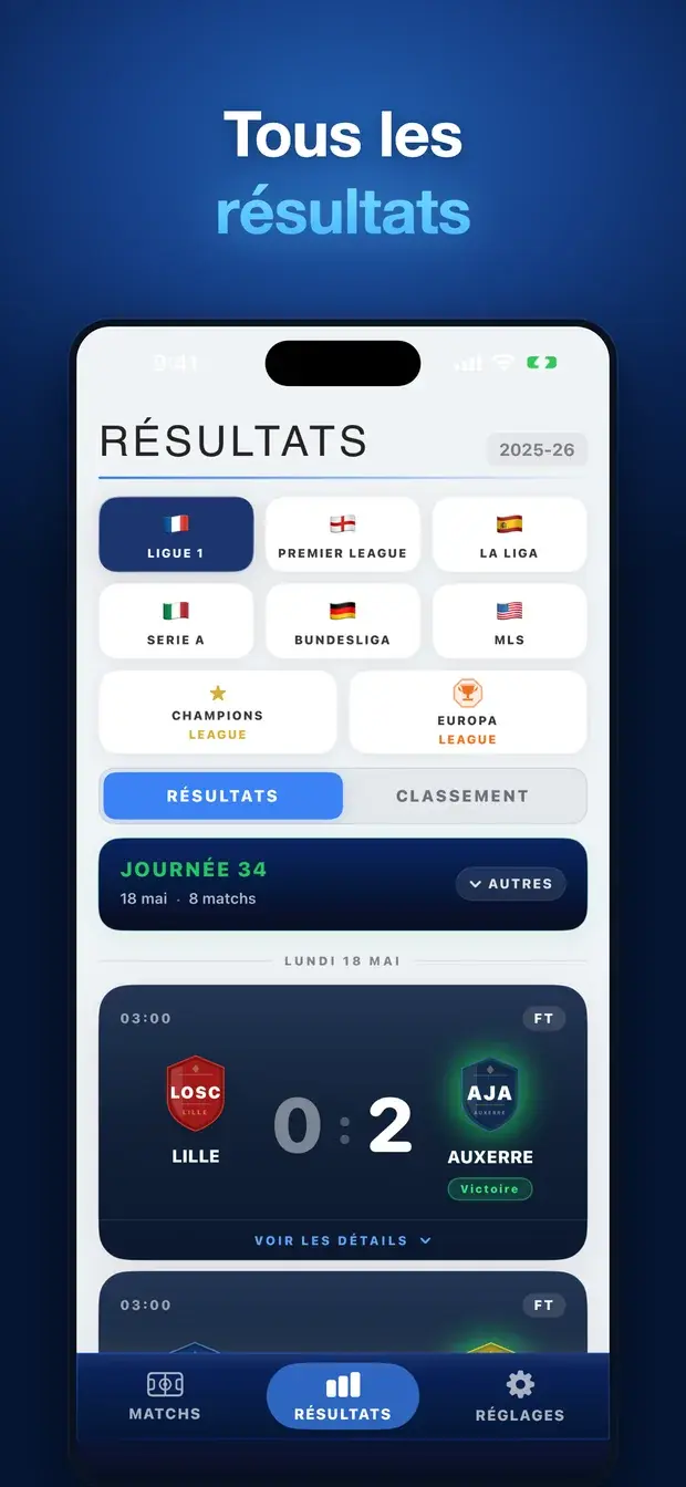 FOOT AI screen 7