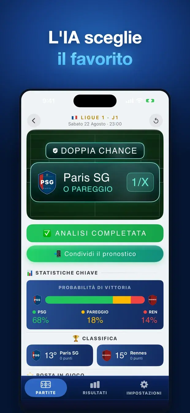 FOOT AI screen 2