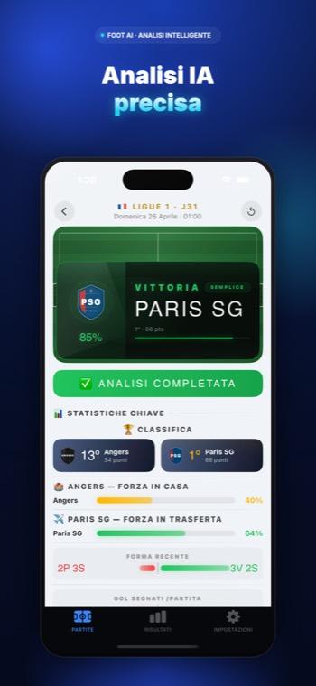 FOOT AI screen 3