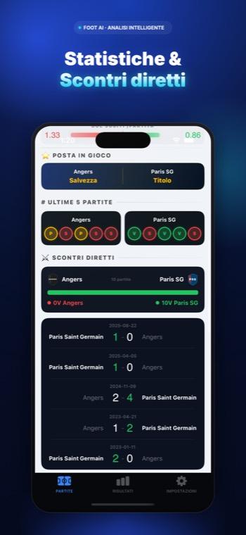 FOOT AI screen 4