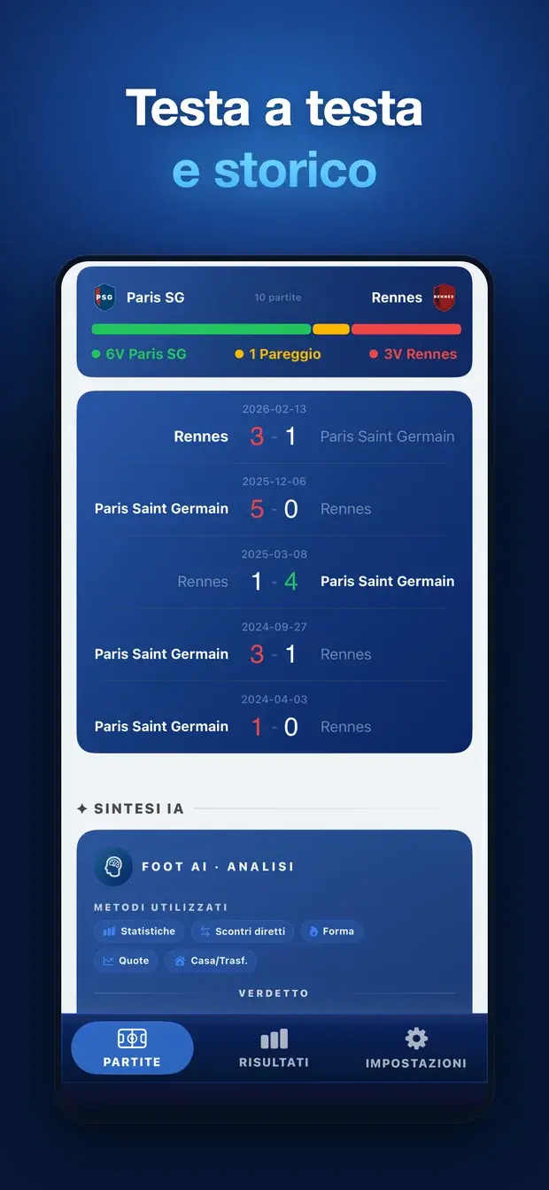 FOOT AI screen 4