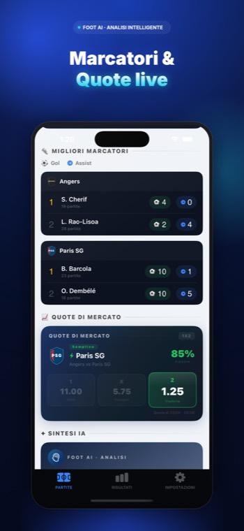 FOOT AI screen 5