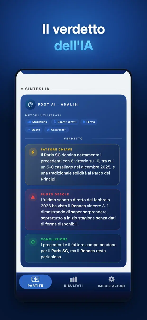 FOOT AI screen 5