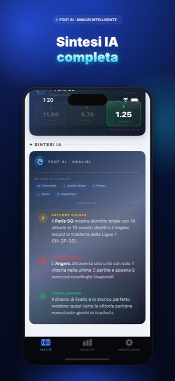 FOOT AI screen 6