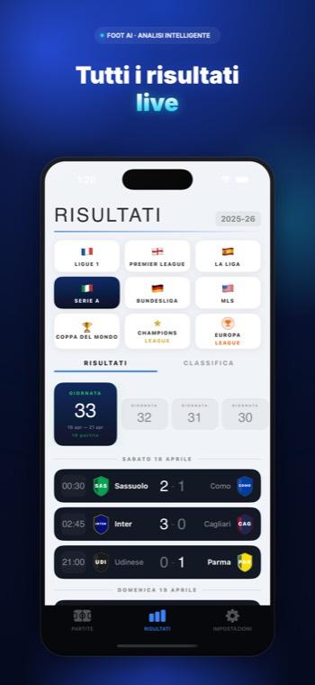 FOOT AI screen 7
