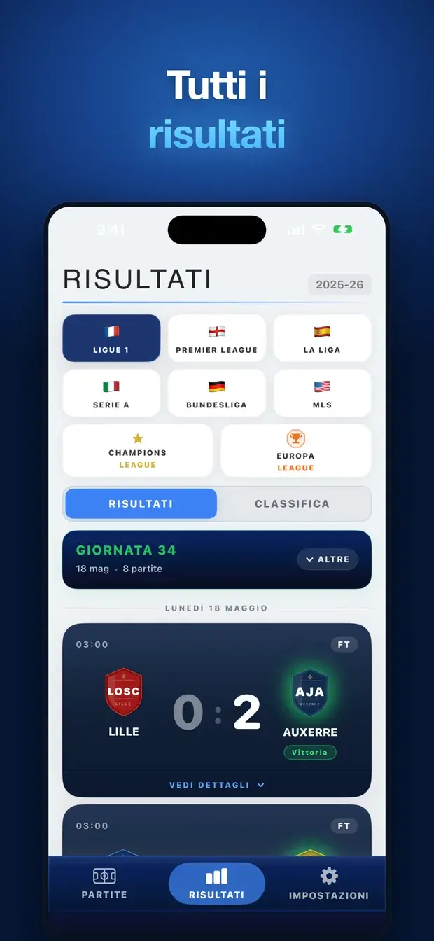 FOOT AI screen 7