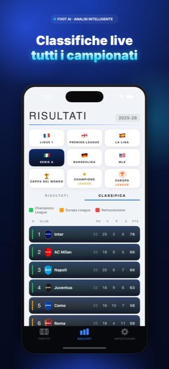 FOOT AI screen 8