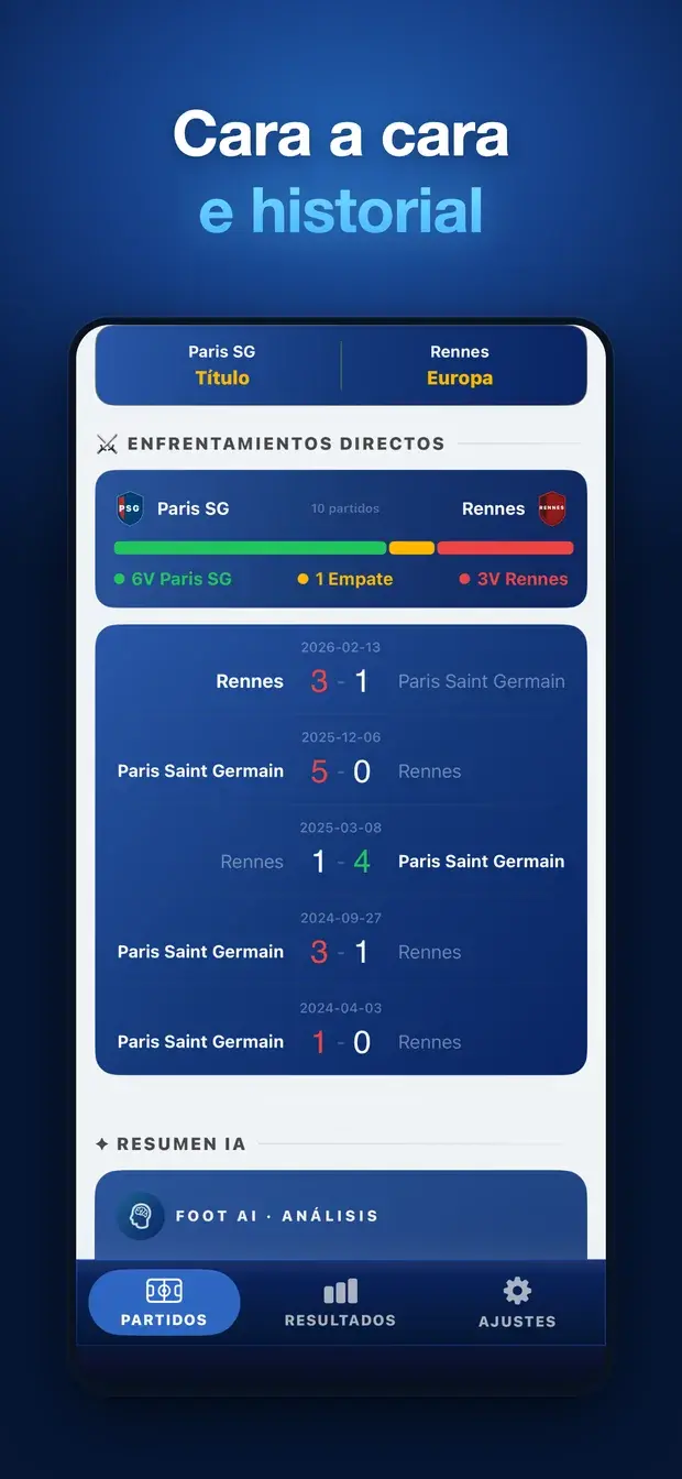 FOOT AI screen 4